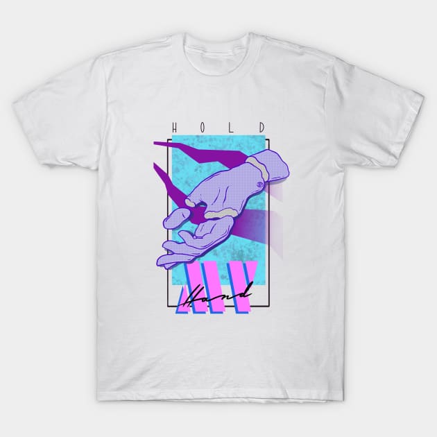 Hold my hand T-Shirt by Jukka